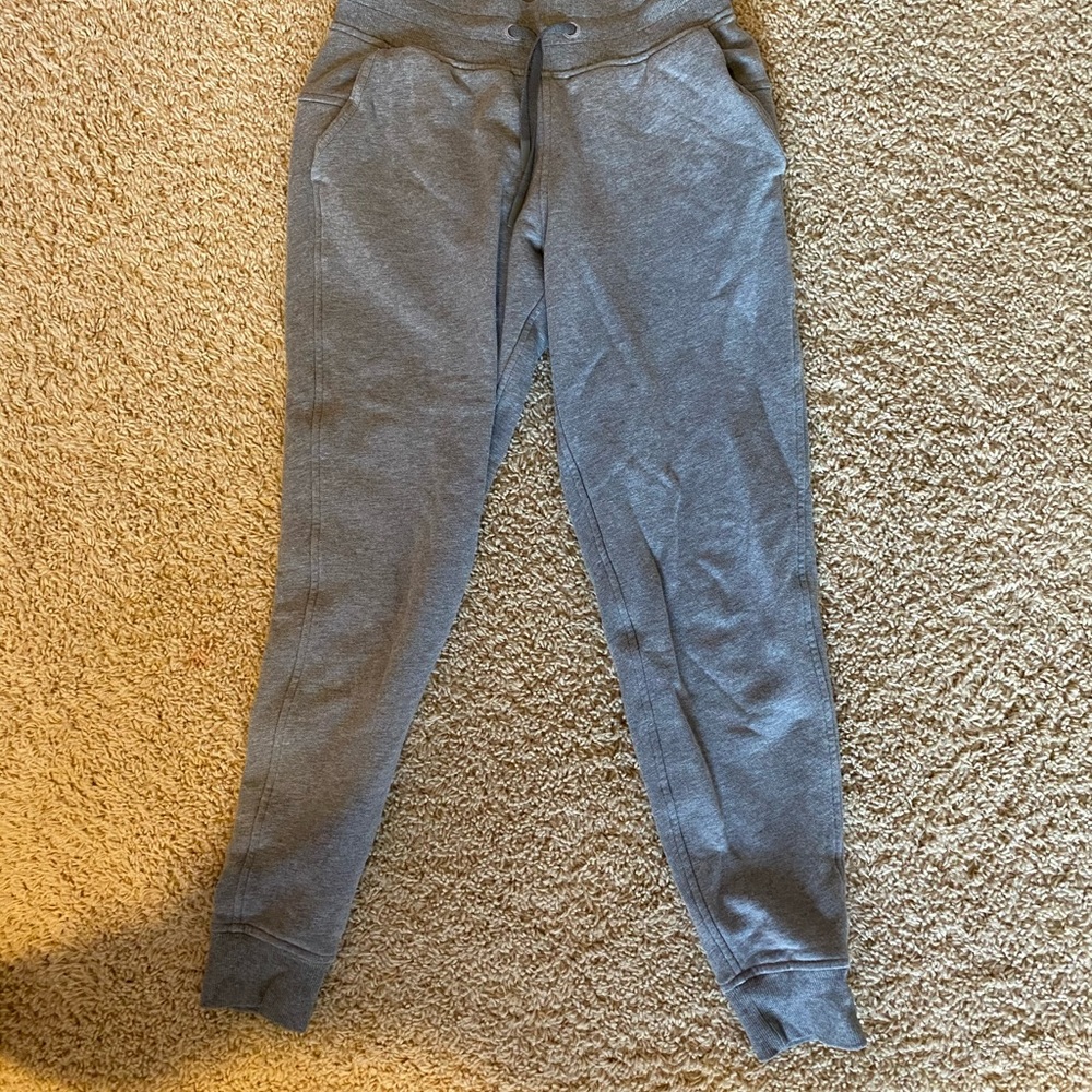 Gray Lululemon Joggers